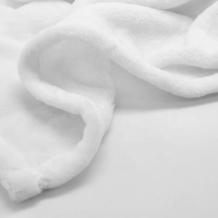 
Rectangular 100% polyester printed flamingo elephant newborn monthly milestone baby blanket 