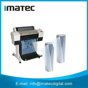 Waterproof printing milky silk screen inkjet transparency film a4 for Epson