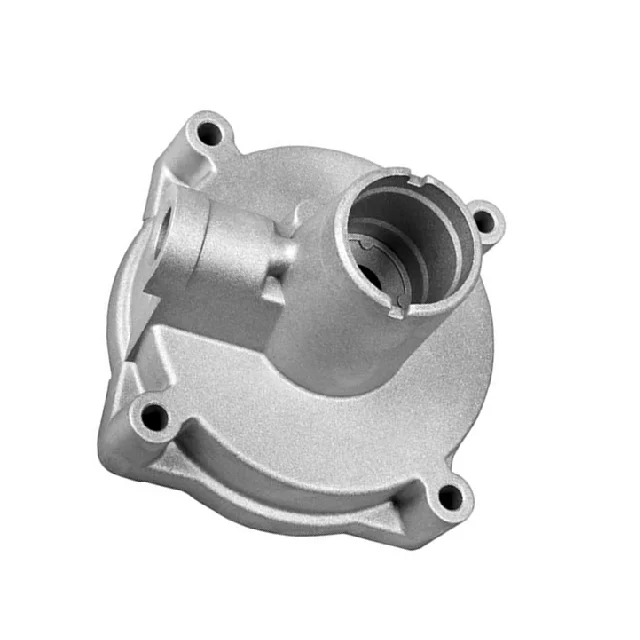 OEM Custom Aluminum Die Casting CCTV Security Camera Housing