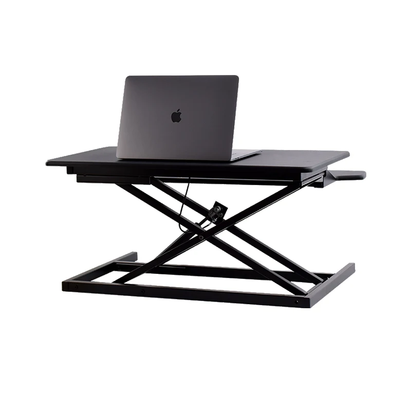 Ergonomic Height Adjustable Sit Stand Up Computer Workstation Standing Desk Converter