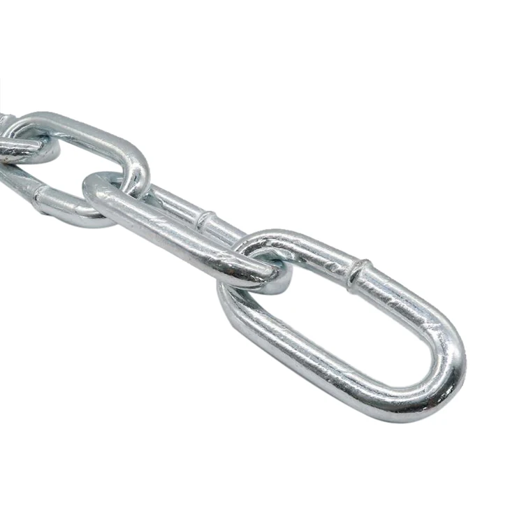 Supply Stainless Steel Chain DIN763 Long Link Chain SS304/SS 316 DIN763