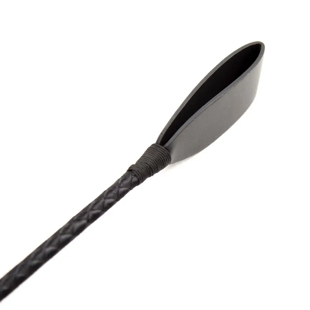 SM Bondage Sex Toys Leather Whips Fetish BDSM Long Horse Riding Spanking Flirt Flogger Adult Games for Couples 3 Sizes