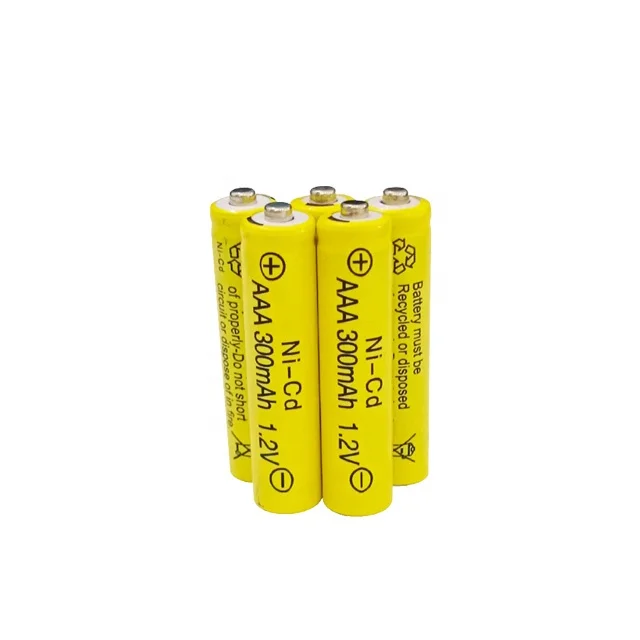 Factory Wholesale 1.2v Nickel-cadmium Cell Rechargeable AA And AAA Batteries