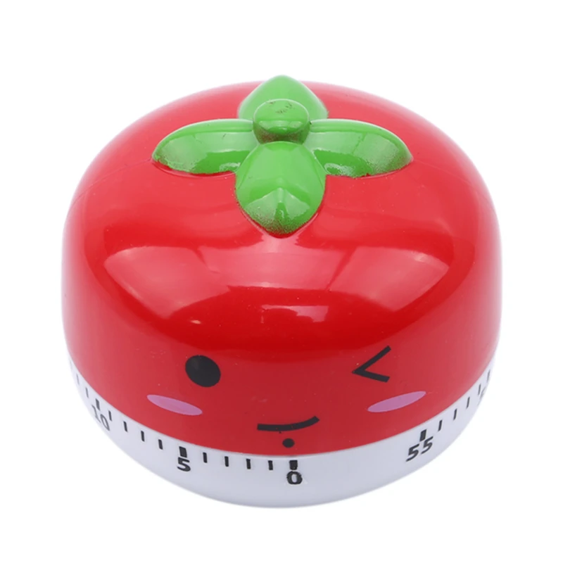 2022 Cartoon Animal Vegetable Shape 60 Minute Timer Easy Operate Kitchen Timer Cooking Baking Helper Kitchen Tools