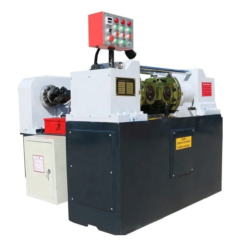 Nut blot making machine rebar thread rolling machine price