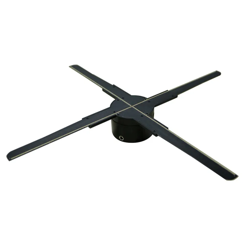 
LED Holographic Projector Player Advertising Machine Display With 16G Memory Card 3D Hologram Fan wifi 