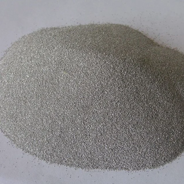 Powder Aluminum Magnesium Alloy Pellet Metallurgy Industry Silver White Granule Shapes 50:50/60:40