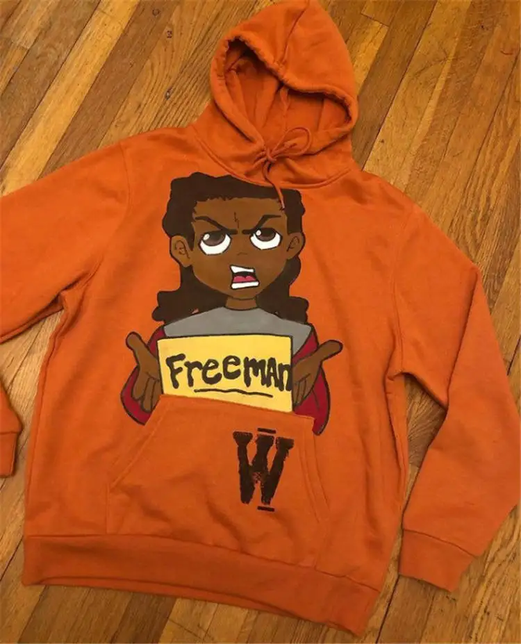 Мужская Флисовая Толстовка с капюшоном, в стиле хип-хоп