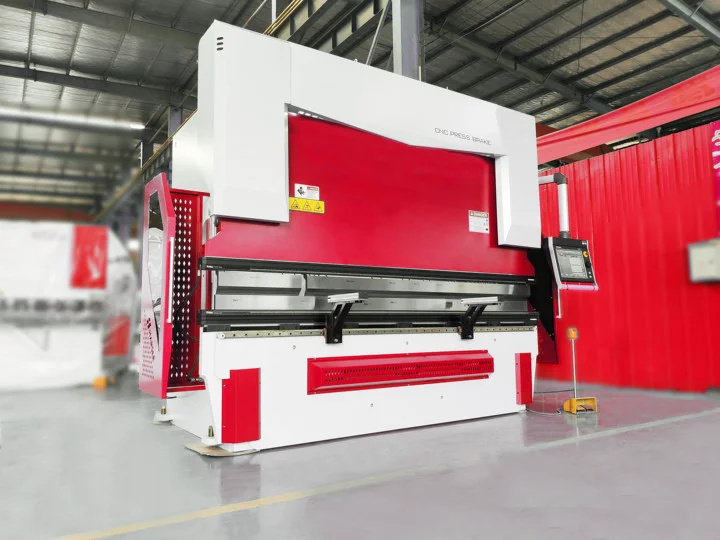 Листовой металл CNC гидравлический гибочный станок листогибочный пресс 200