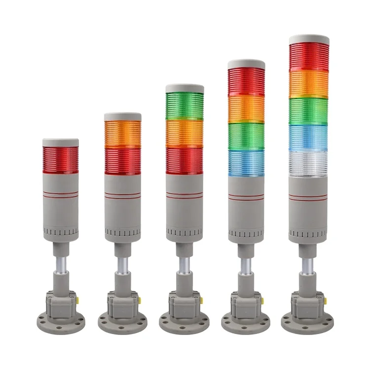 
Customized more layers multicolor led signal tower light 