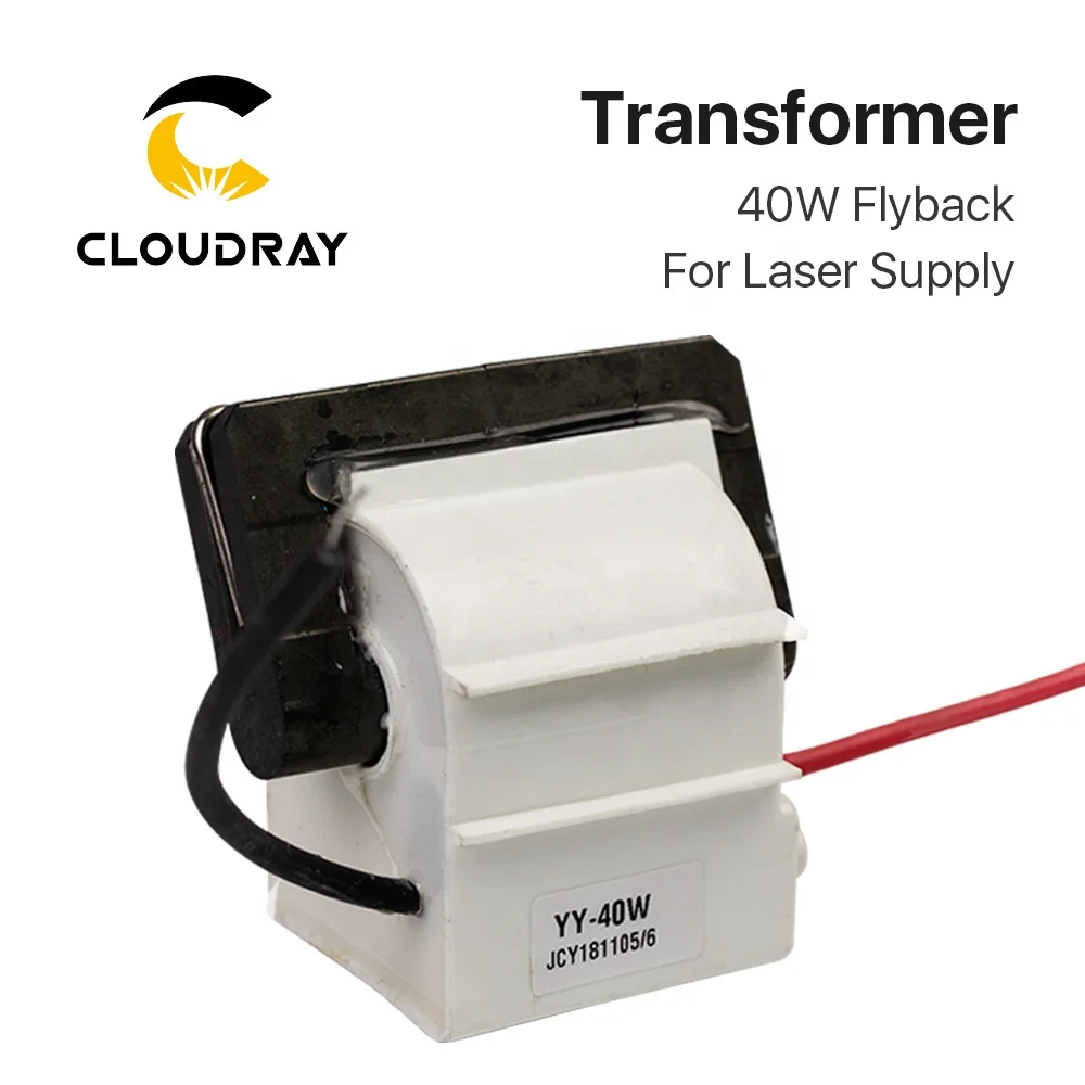 Cloudray CL192 40 Вт A/B/C и MYJG Вт/50 Co2 лазерная поставка Flyback трансформатор для лазерной гравировки