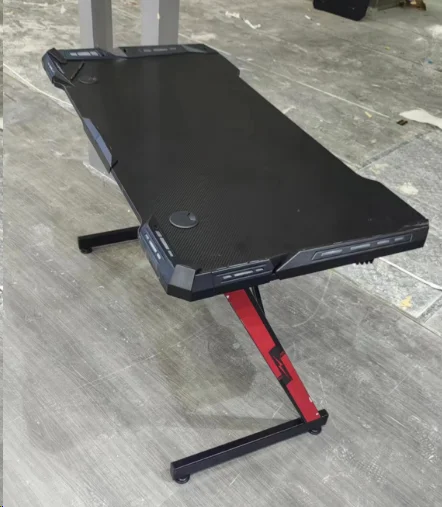 VANBOW 1,1 м/1,2 м киберпортовые столы офисная мебель черный игровой стол для ПК