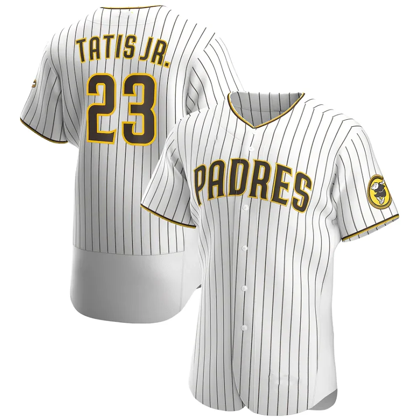 Wholesale Best Quality Custom Cheap Stitched Baseball Jerseys San Diego Padre 23 Tatis Jr. 13 Machado 9 CRONENWORTH