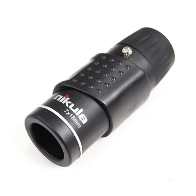 Nikula 7*18 Portable Professional High Times High Definition Dual Focus 16X Zoom Monocular Pocket Telescope