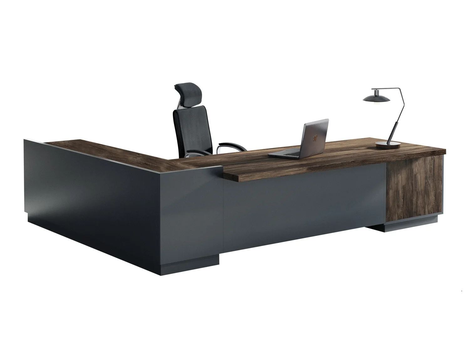 Modern Style Manager Office Chief Office Desk Office Furniture Executive Desk Modern Boss Table L Shape Director Table 1-3 Years