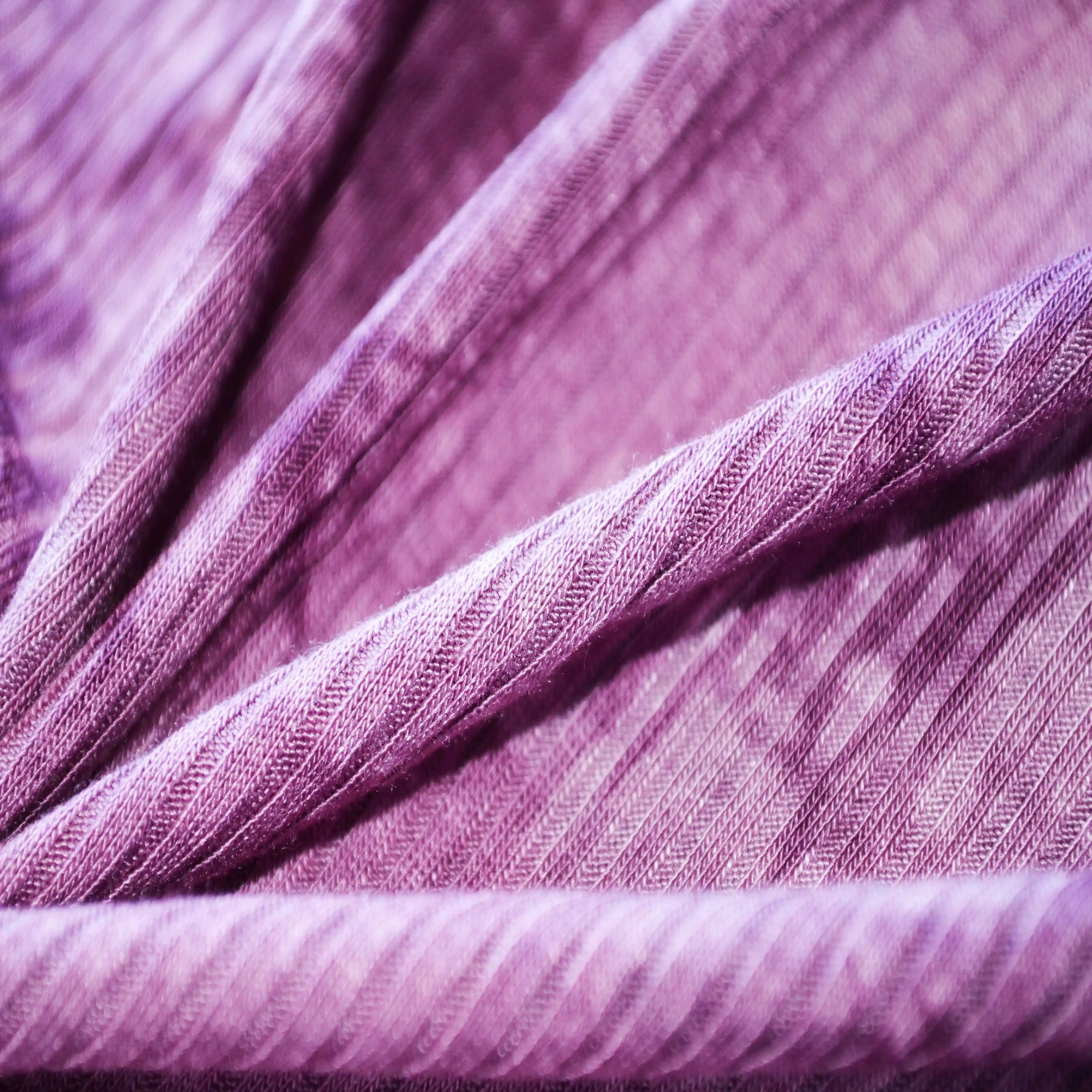 
95%viscose (siro) 5%spandex 4*2 rib tie dye version fabric for garment 