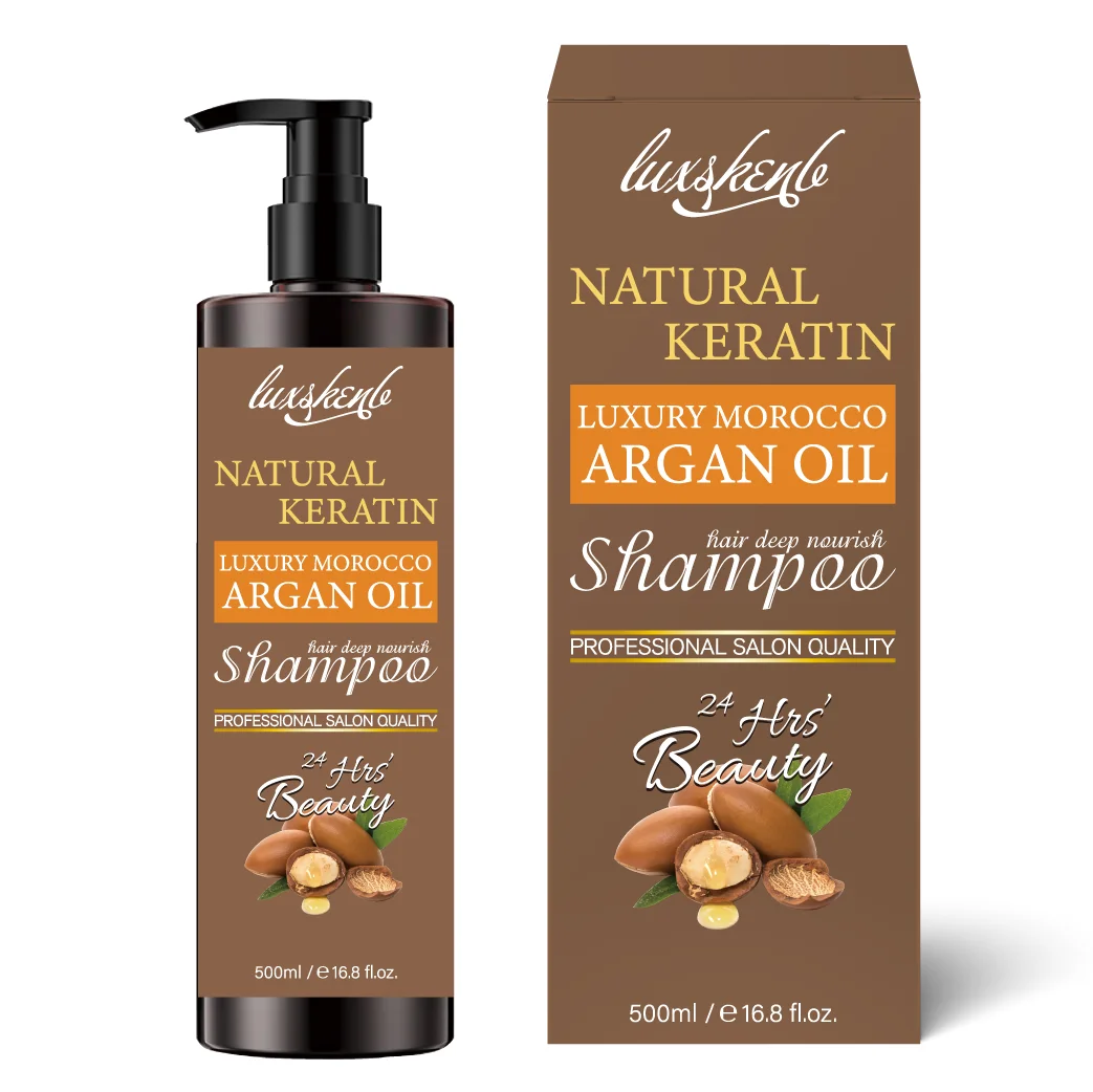 moroccan argan oil shampoo and conditioner set,luxury hair kit hair care sets black hair