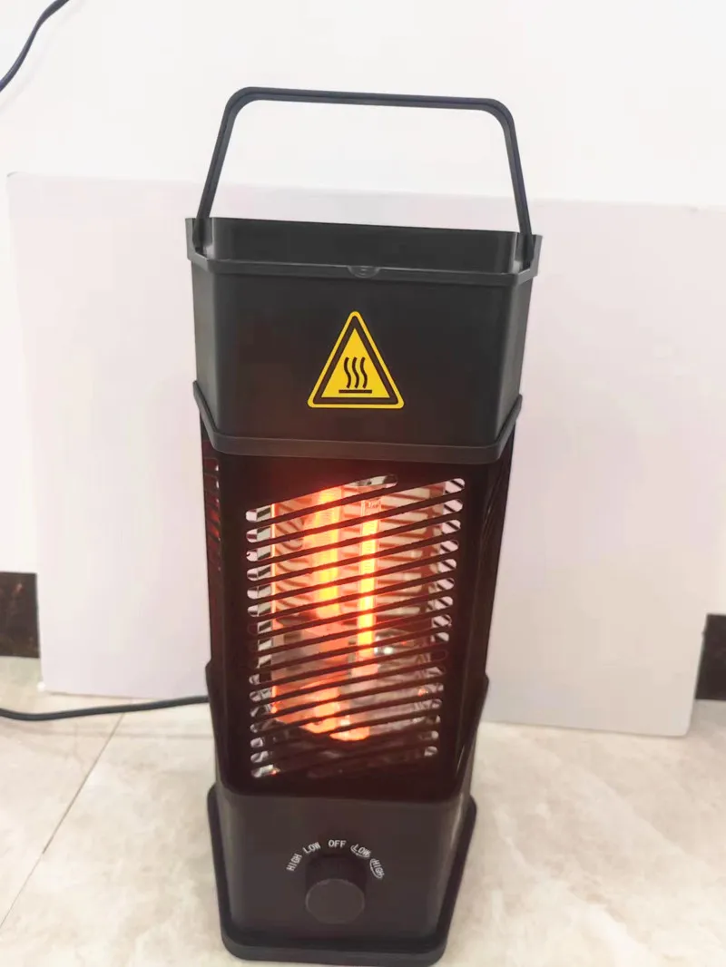 220v-240v 400w + Инфракрасный обогреватель с 2 лампами из
