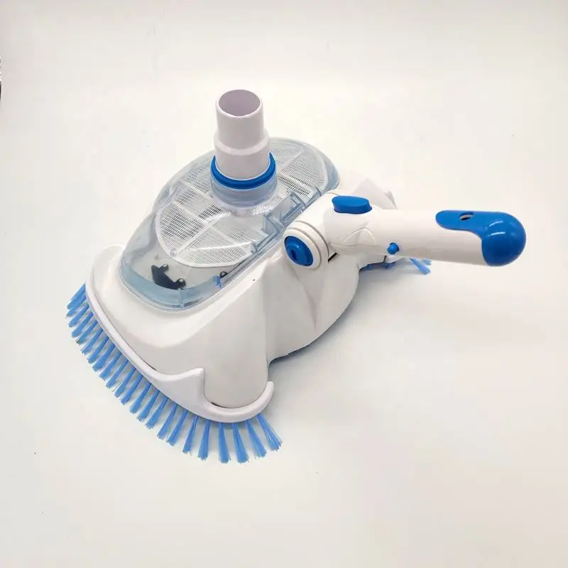 New Manual Bottom Pool Cleaner with Transparent Vacuum Suction Head for Swimming Pool Cleaning