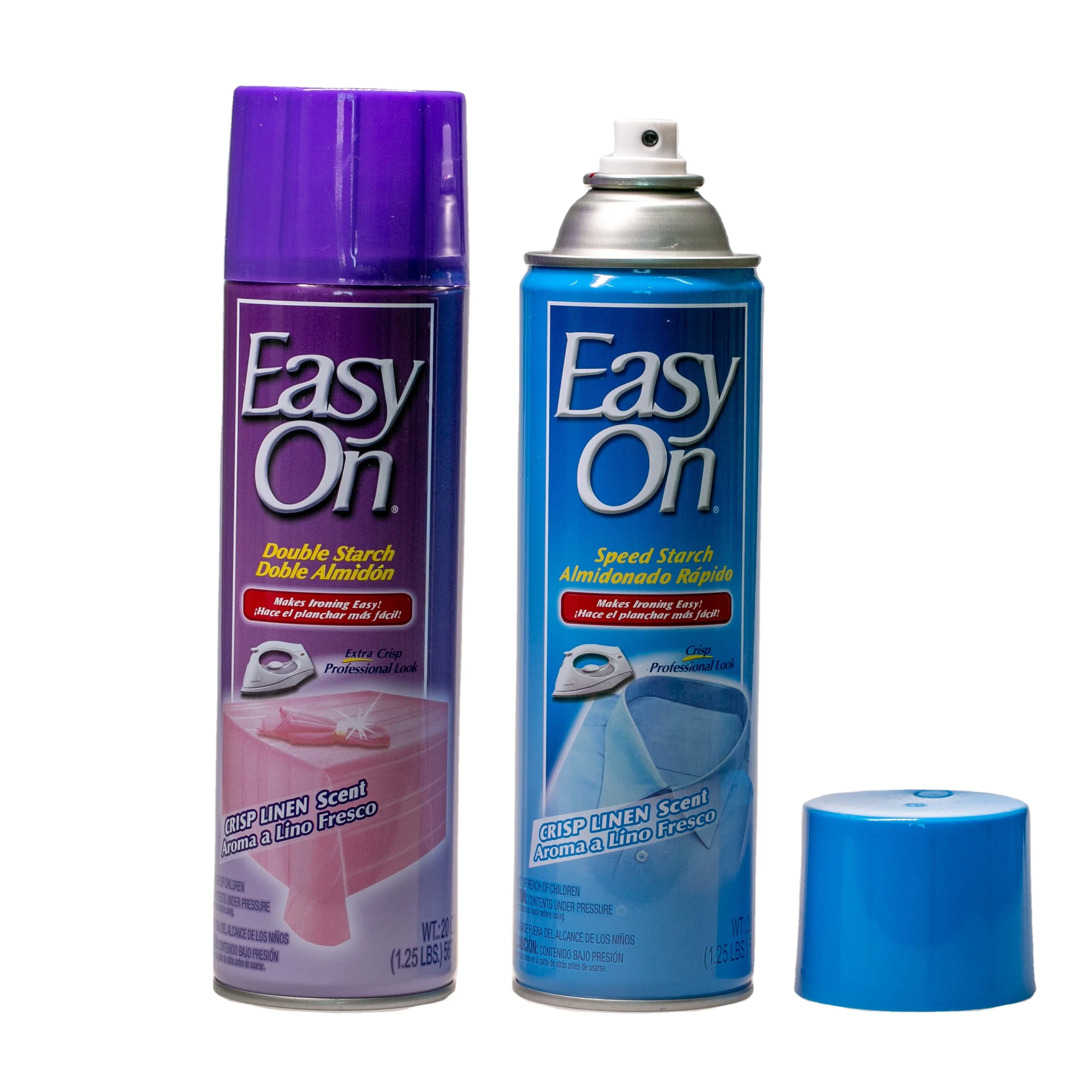 powerful speed starch spray for laundry use