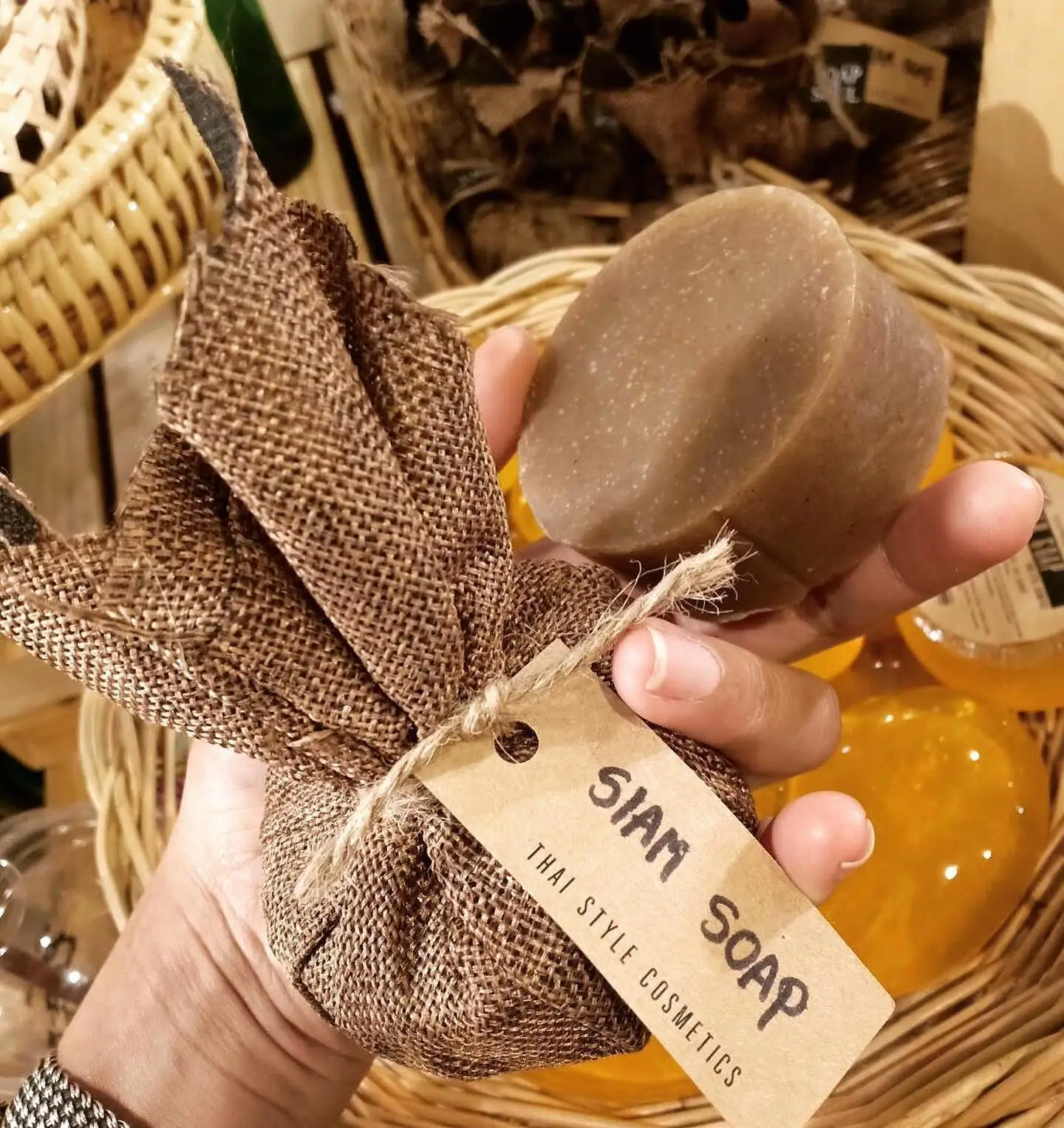 Good Quality Premium Product Siam Sesamin Soap Organic Soap Natural Product For Solving Problem Of Skin Allergico