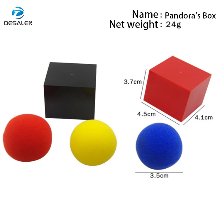Новый стиль, детские игрушки, меняющий форму шар, Детская Волшебная коробка, коробка Pandora