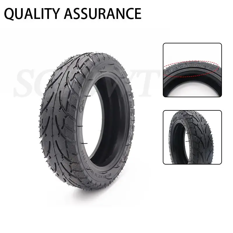 Suitable for Kugoo S3 S2 S1 C3 electric scooter 8x 2.00-5 tires tubeless tires, with aluminum alloy ring general 2.10-5 tires