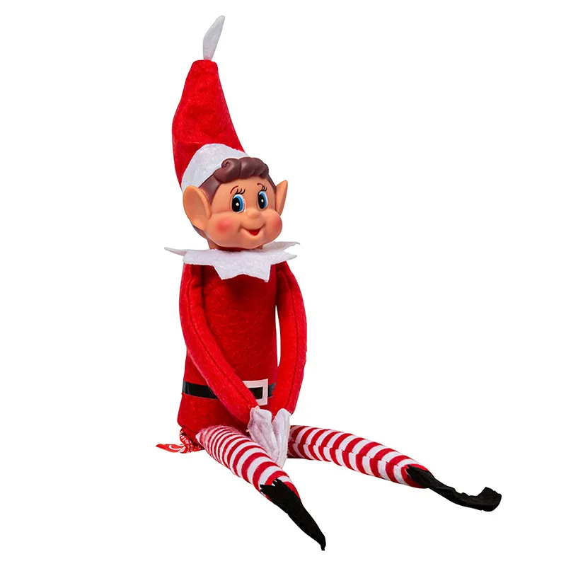 New Christmas Giveaway Tree Decoration Long-legged Elf Doll Home Decoration Christmas Gift Stuffed Animal Toys for Kids