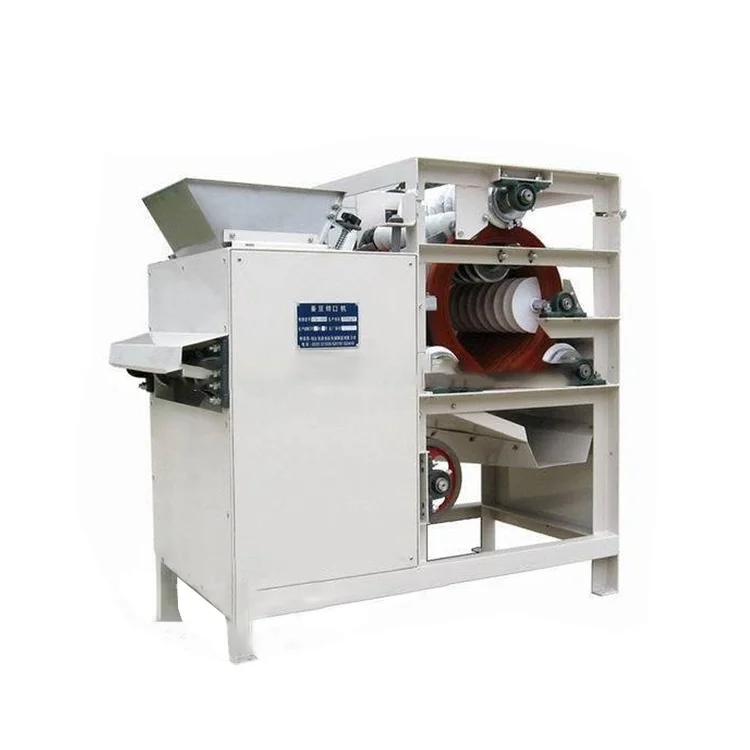 High Efficiency Easy Operate Broad Bean Almond Soy Bean Skin Peeler Peanut Peeling Machine Almond Skin Remover