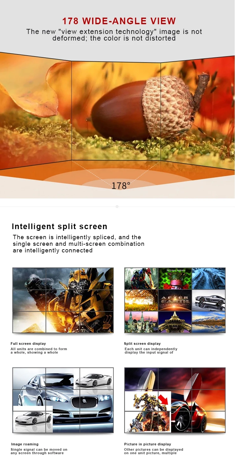 
21.5 inch LCD digital hand sanitizer advertising machine digital display to avoid infection of custom LCD screen 