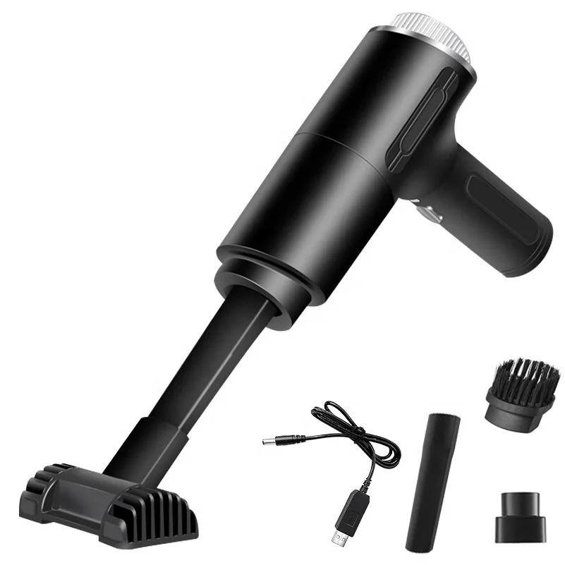 Car Wireless Vacuum Cleaner 8000PA Powerful Cyclone Suction Home Portable Handheld Vacuum Cleaning Mini Cordless Vacuum Cleaner