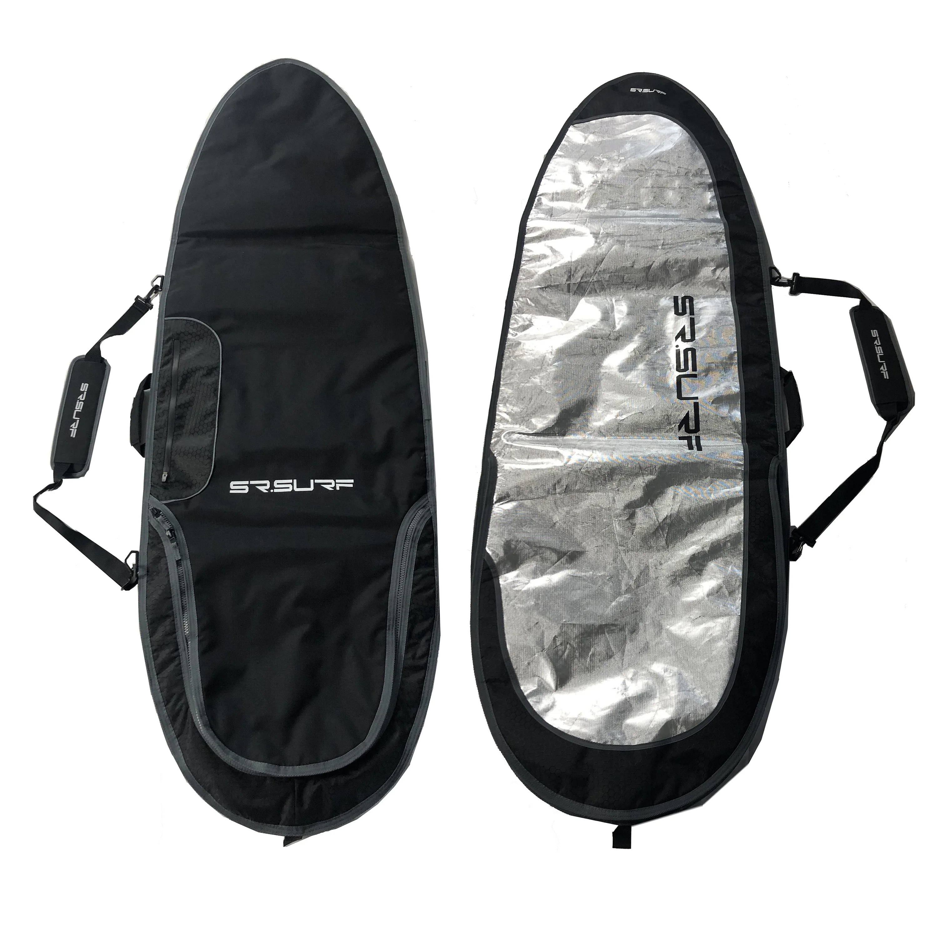 Surfboard Bag Carry Bag Durable Longboard SUP Bag Wakeboard Bodyboard Skimboard Kite Board Surfboard Cover Kitesurf Windsurfing