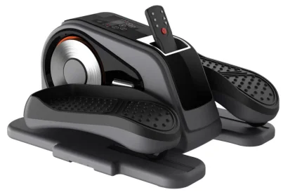 Trade Assurance Under Desk Bike Mini Elliptical Trainer Indoor Seated Elliptical Machine