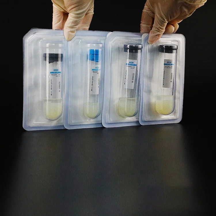 Высокая концентрация тромбоцитов богатая плазма 20 мл 30 40 45 Коллекционная трубка PRP