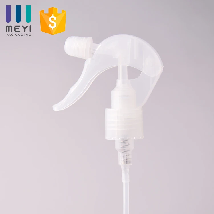 20/410 24/410 28/410 Plastic Spray Nozzle White Black Natural Fine Mist Sprayer Cap Button Lock Mini Trigger Pump