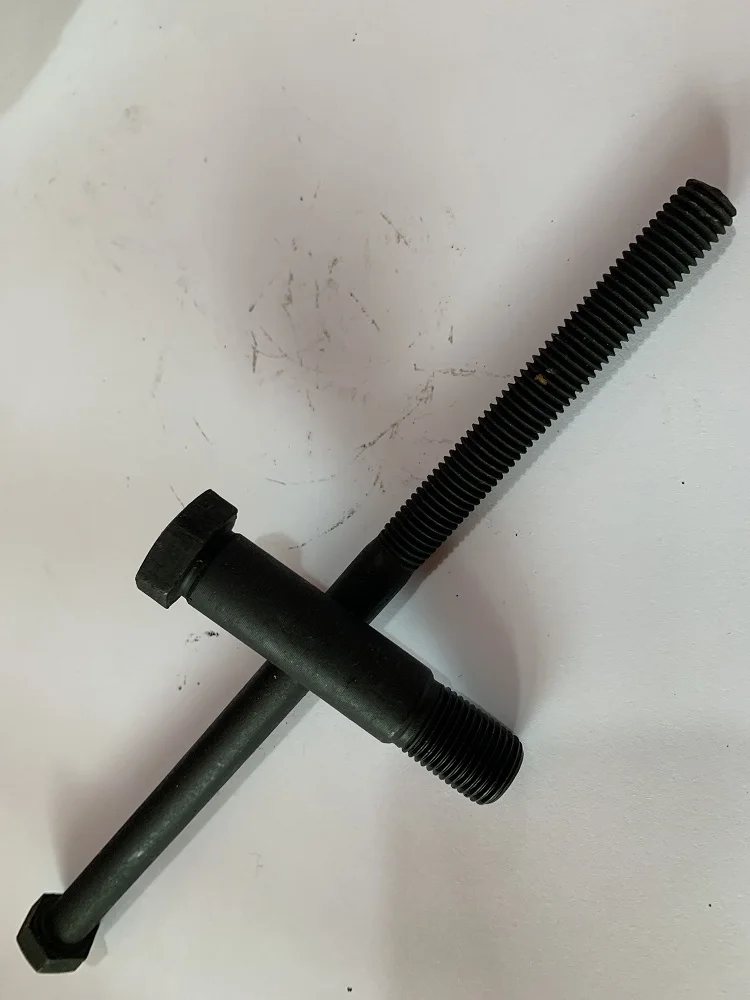 Quality guarantee Hex Head Screw Bolt Cover Din 933 Hex Flange Bolts