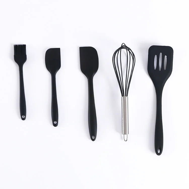 Home Kitchen Cooking Utensil Kit Food Grade Silicone Kitchenware Tools Set/Suit Bpa Free 10pcs Silicone Kitchen Accessories