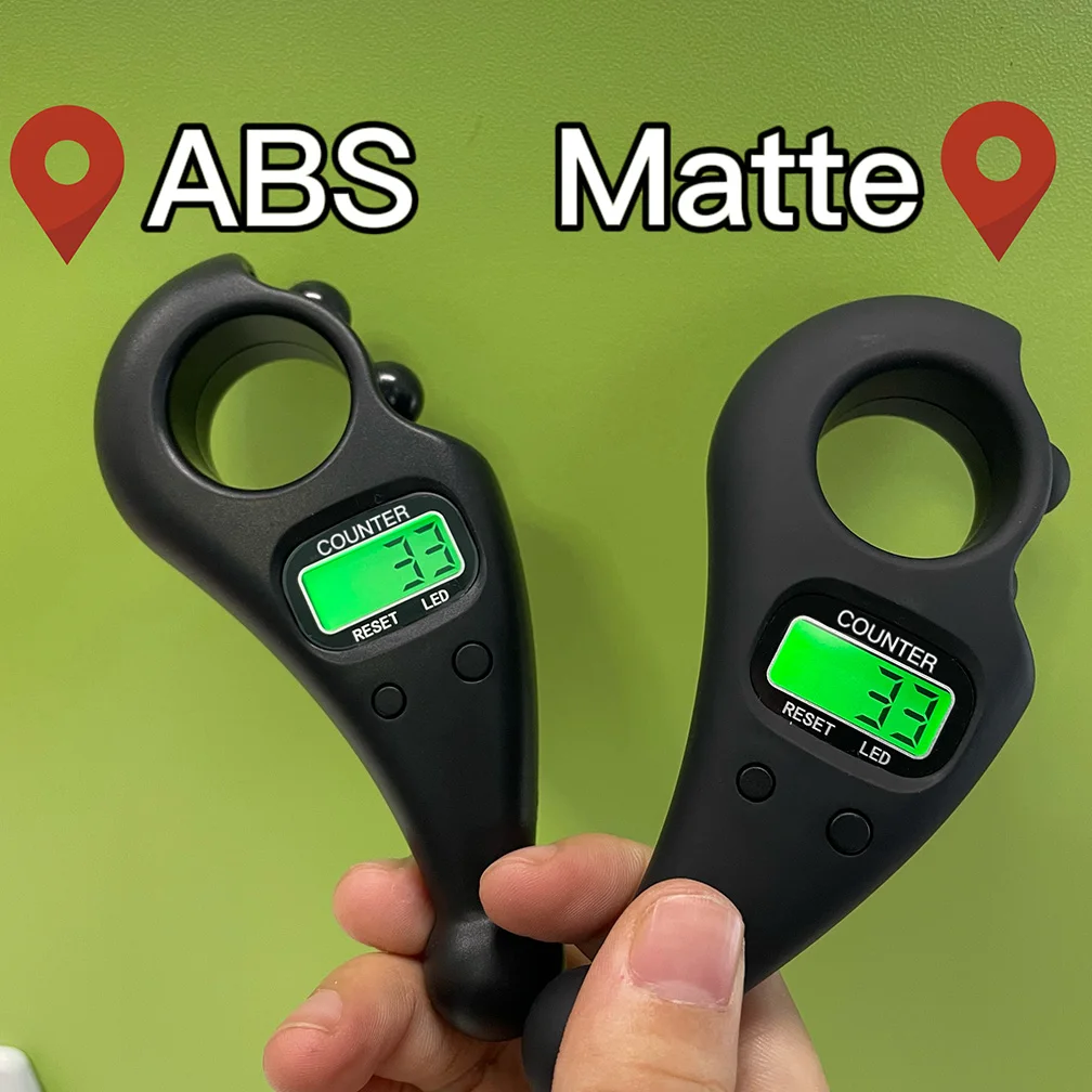 Factory Supplier finger counter finger berilium electronic tasbih for wholesale