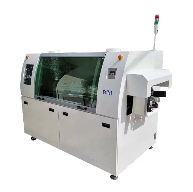 Lead free wave soldering machine:GMS100