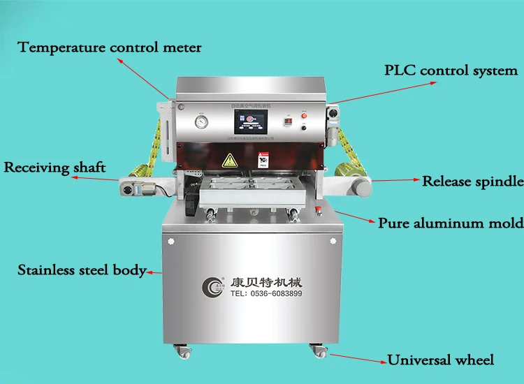 MAP Vacuum Packaging Machine Sealing machine for Meat
