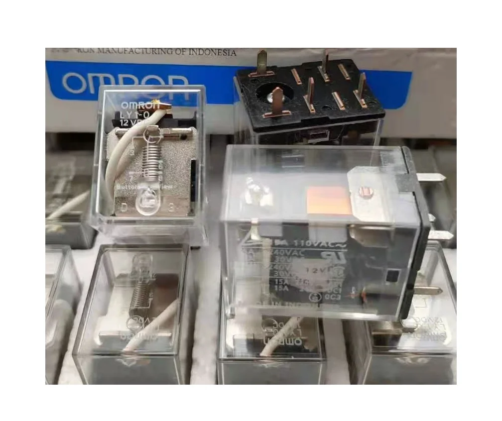 LY1-0 12VDC 12V 15A Relay
