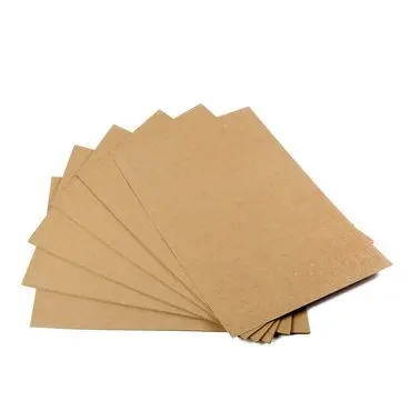 kraft test liner 2023 kraft paper with white color 200gr kraft liner board paper
