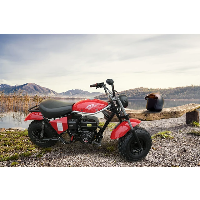 Крутой гоночный мини мотоцикл 80CC 4 тактный карманный