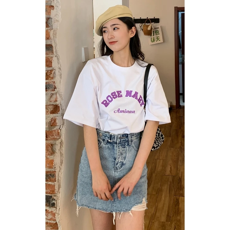 China Manufacturer Direct Sale Customized Fabric Oversized White T Shirt Suitable For Men And Women