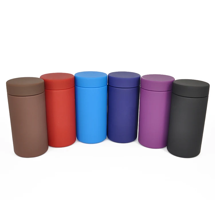 RTCO Chinese Supplier US Warehouse In Store Empty HDPE Soft Touch Plastic Protein Powder Bottle Nutrition Powder Canister