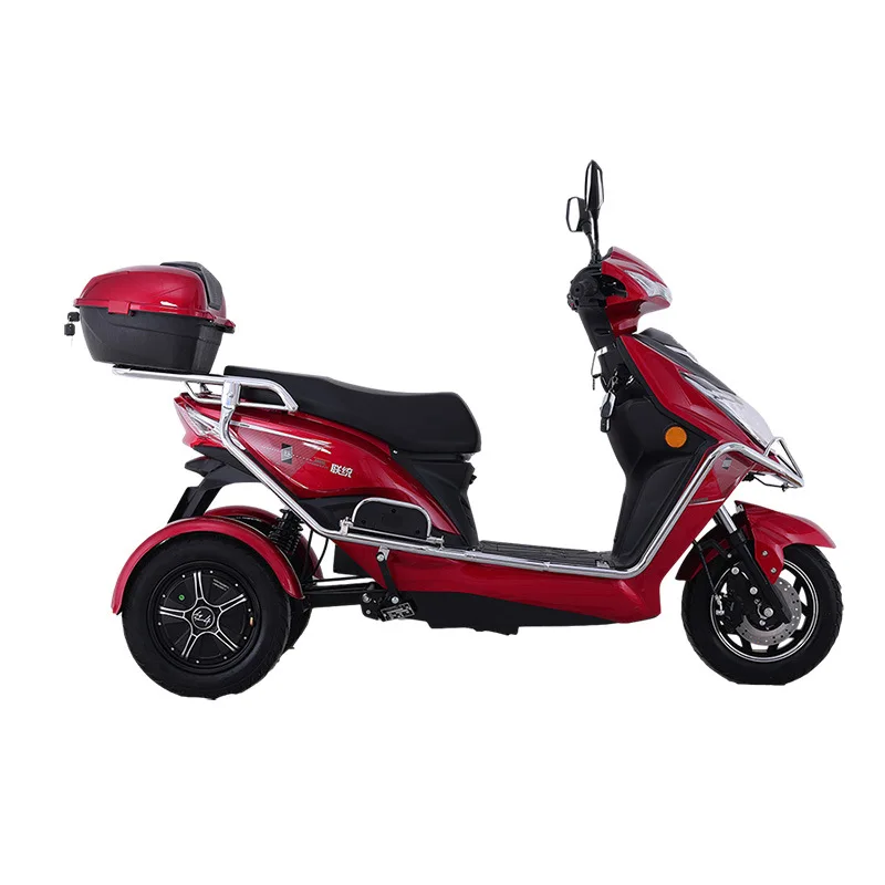 48V 1500W Brushless Motor Mini Citycoco Electric Scooters 3 Three Wheeler Electric China Adult Tricycle E-scooter