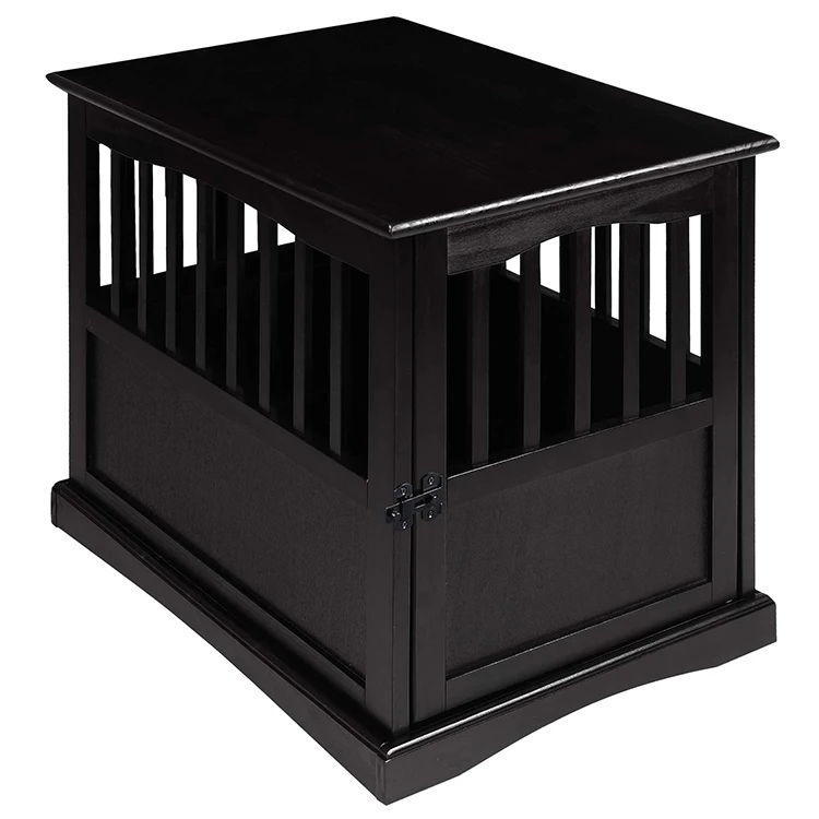 Furniture Style Dog Crate Home Wooden Cages Table Shape
