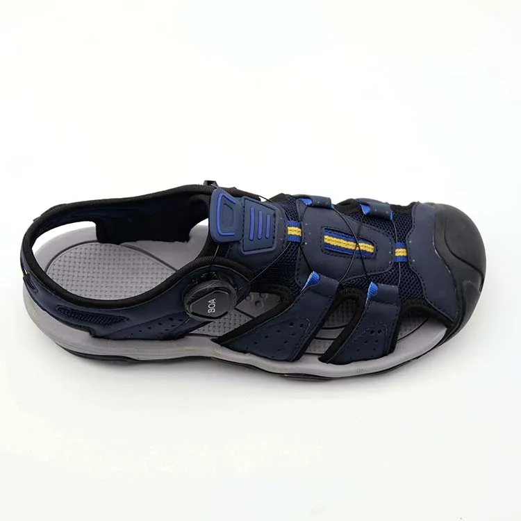 
BOA Wholesale Sandal Man Shoes, Summer PU Sport Sandal For Man 