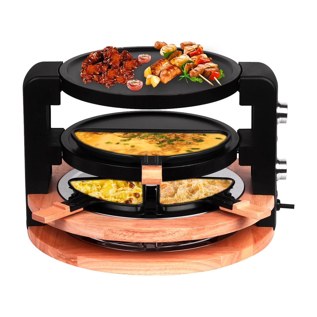 Yakitori Parrilla Asador Yakiniku Grill Pan Smokeless Electr Bbq Electric Grills Raclette Grill