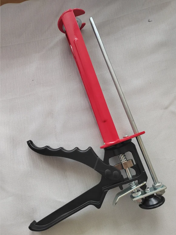 Pneumatic Sausage Caulking Gun Sealant in Sausage Pack for Single Component Silicone 300ml 400ml 600ml Power Piece Air Nylon CGA